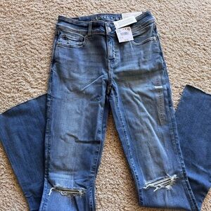 American Eagle Outfitters Women's Distressed Jeans size 2 Long